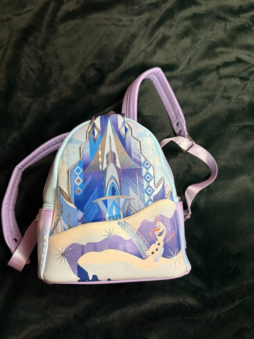 Disney Loungefly Frozen Mini Backpack – New With Tags